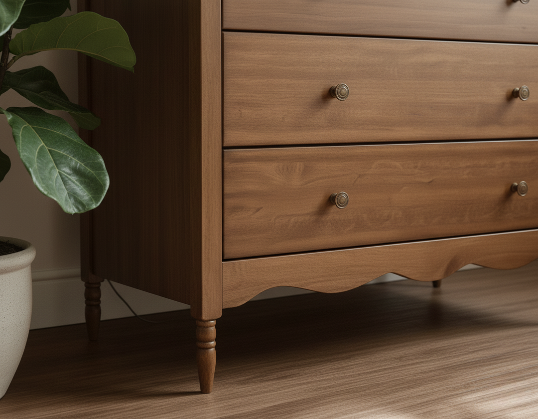 Cassettiera Heritage Vintage + Fasciatoio Opzionale