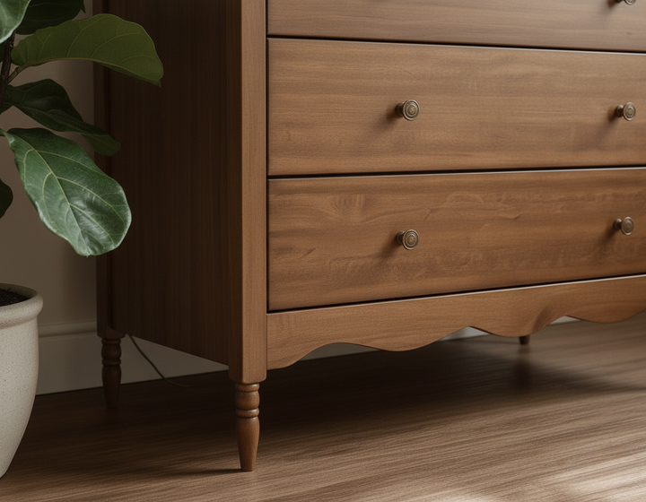 Cassettiera Heritage Vintage + Fasciatoio Opzionale