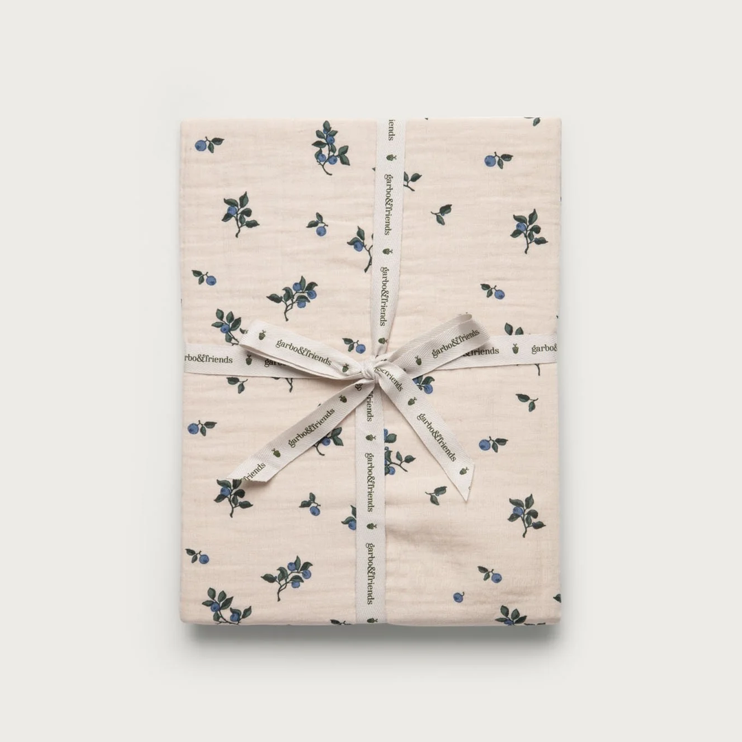 Trækseng - musselin