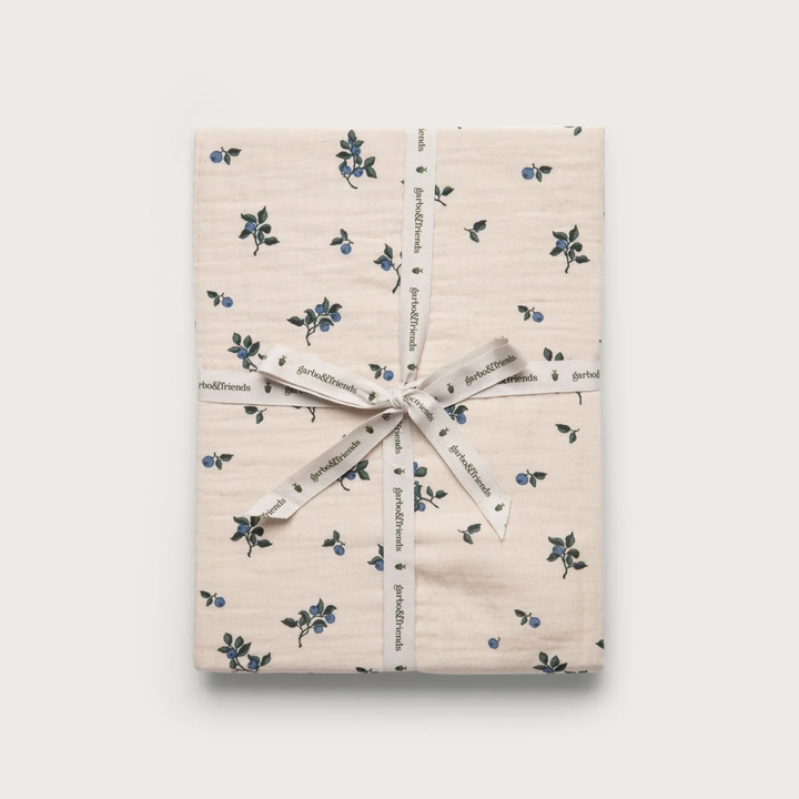 Trækseng - musselin