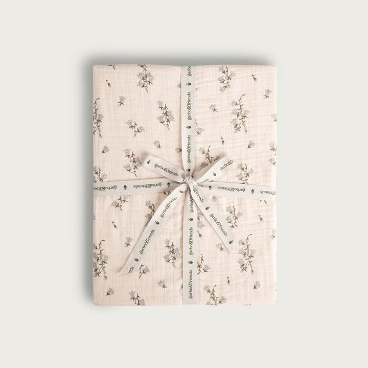 Trækseng - musselin