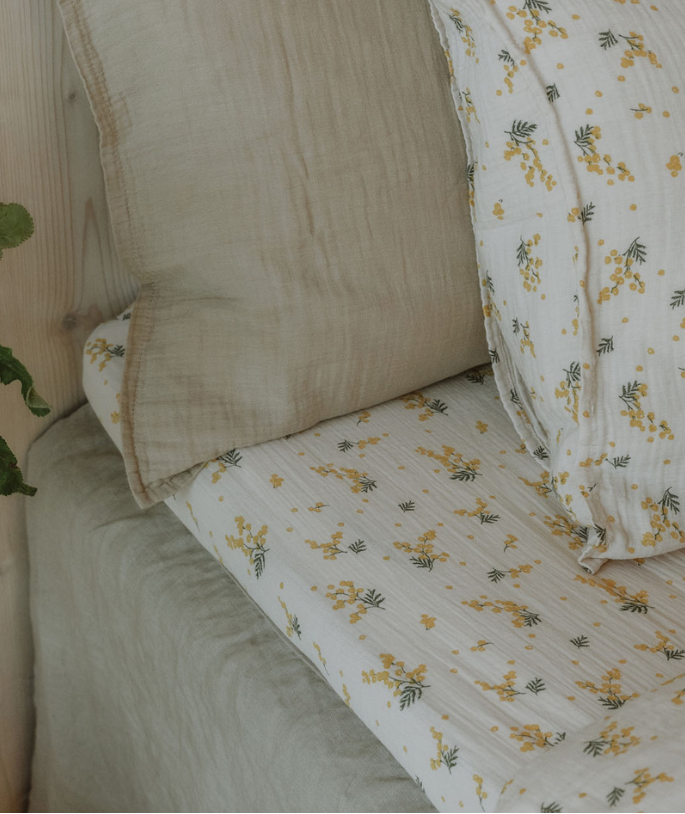 Trækseng - musselin