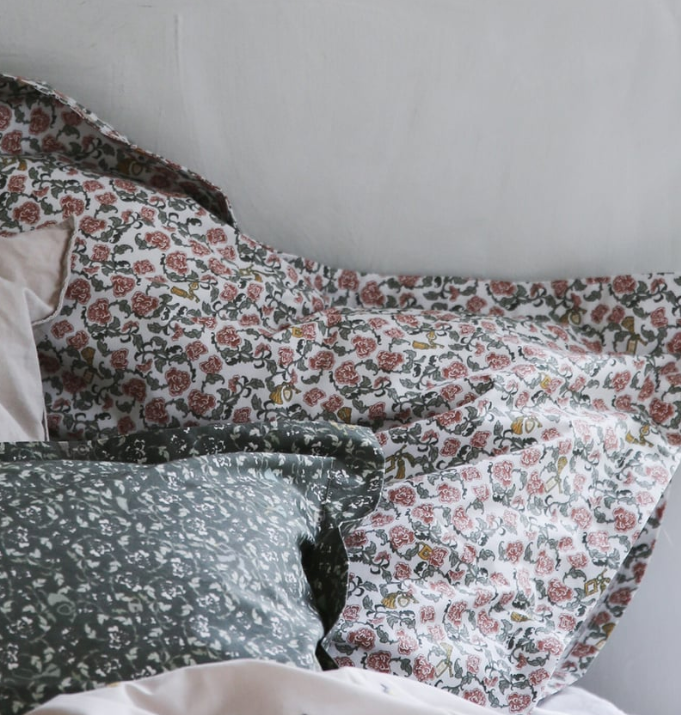 Kissenbezug – Perkal