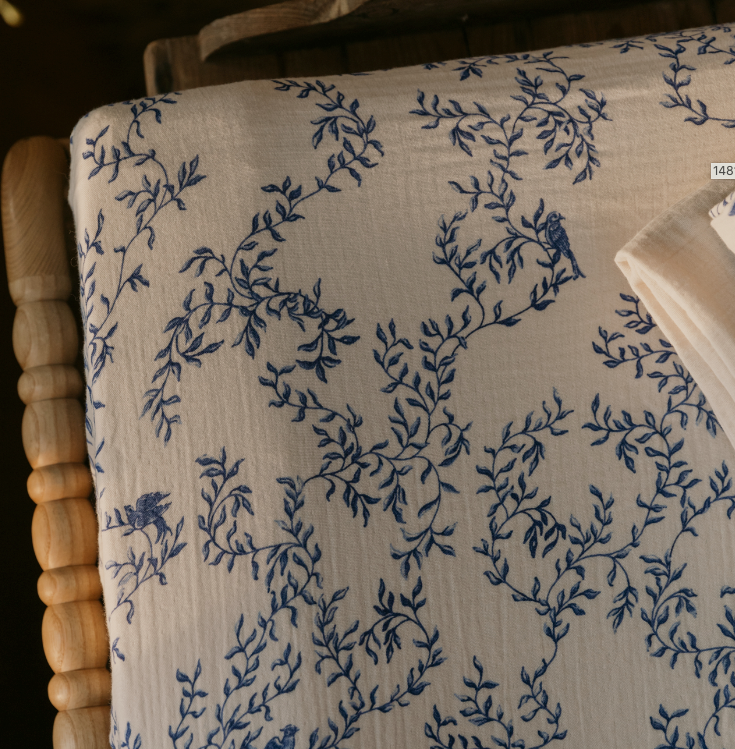 Surmatelas à langer en mousseline