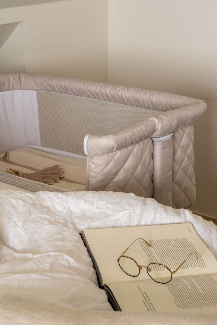Cradle Co-sleeper - Clay