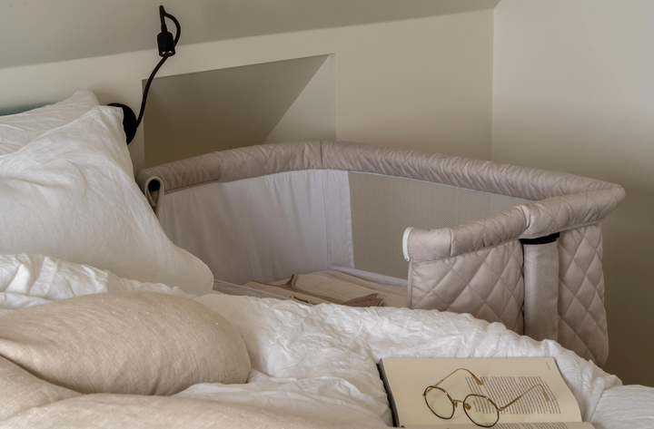 Cradle Co-sleeper - Clay