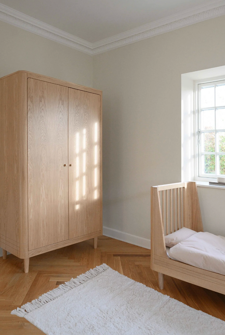 Natur Kleiderschrank - Eiche