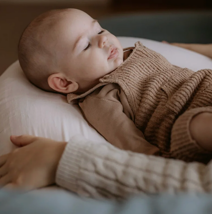 Ekologiskt kapok kuddfodral för amning