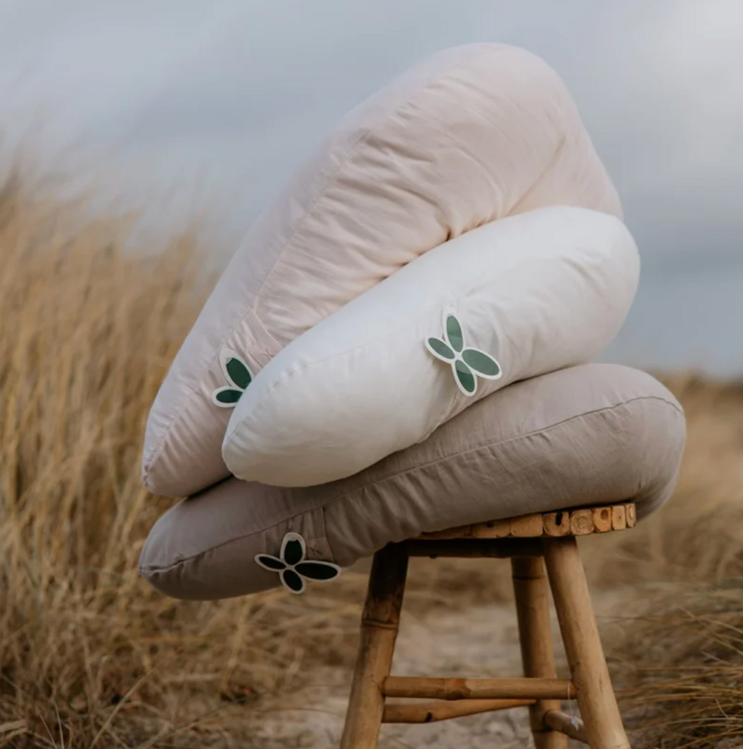 Ekologiskt kapok kuddfodral för amning