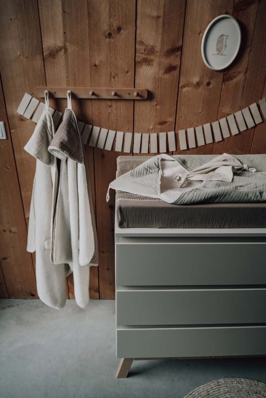 Toalla envolvente peluche Faro