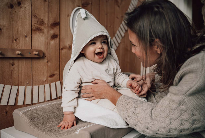 Toalla envolvente peluche Faro