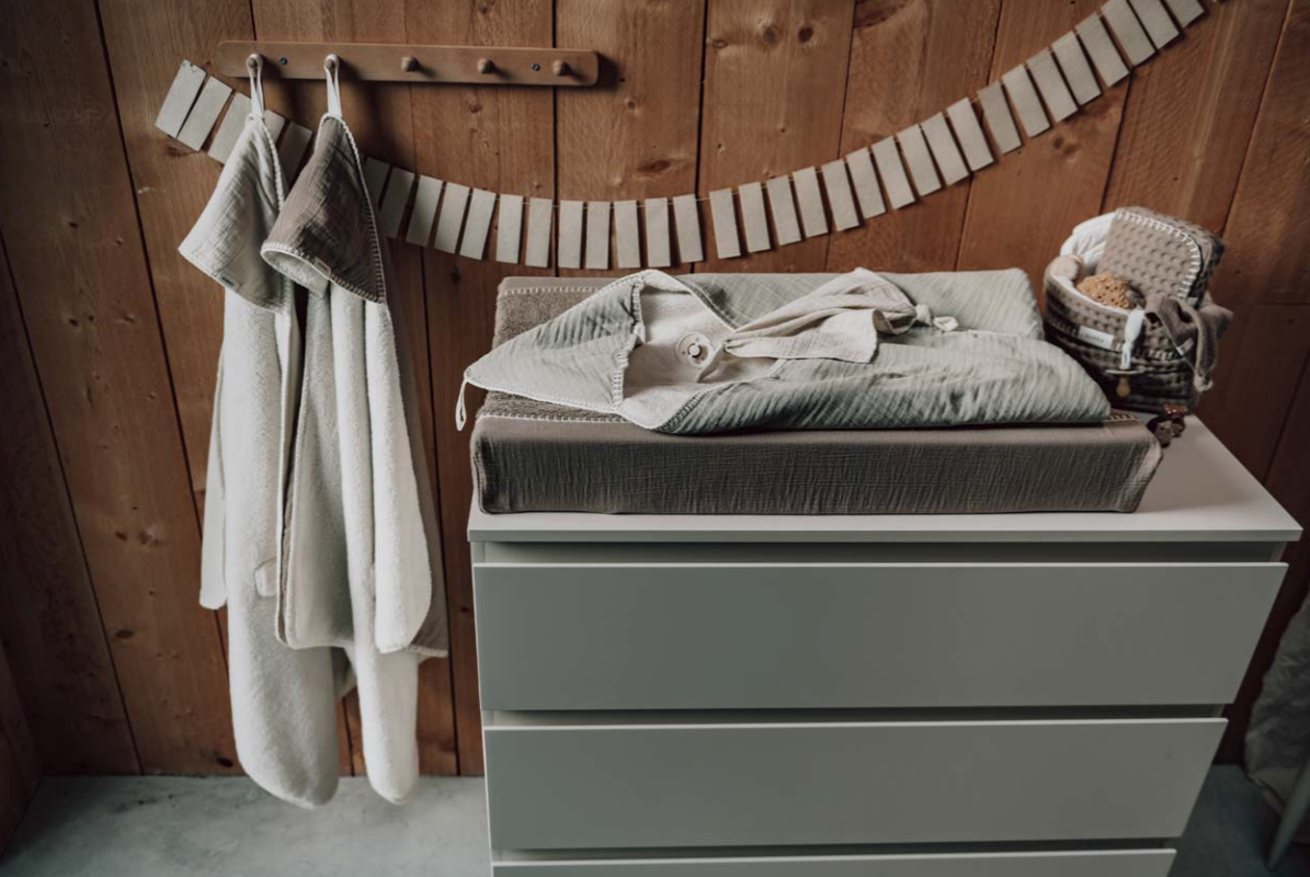 Wrap towel teddy Faro