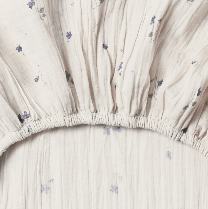 Surmatelas à langer en mousseline