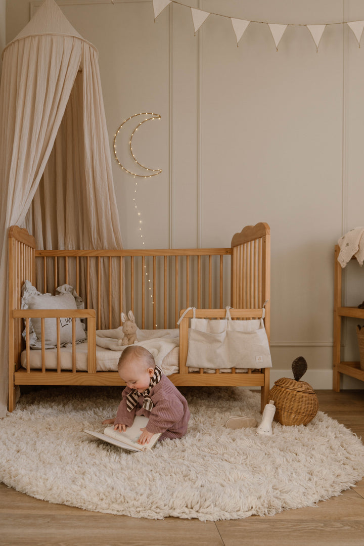 Rose Cot Dagbed Zijkant