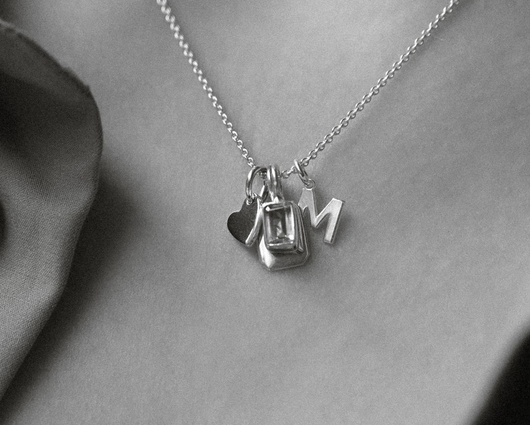 Colgante de Piedra Natal en Plata - Múltiples Piedras