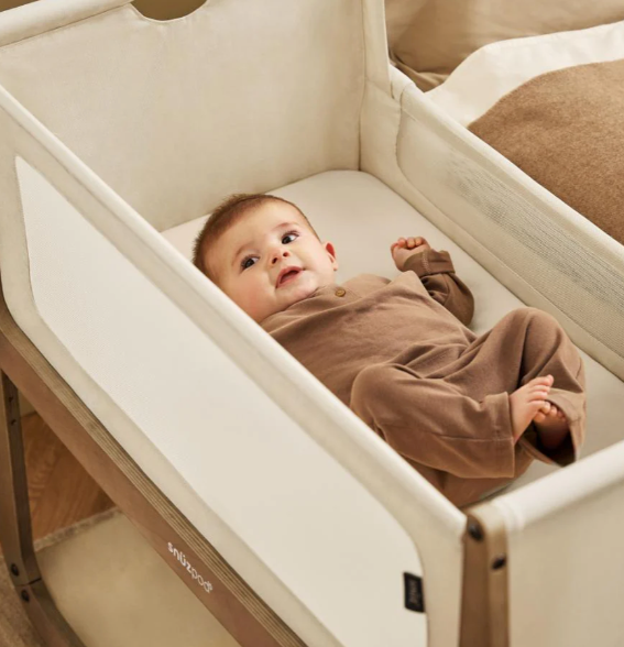 2-pakket bamsede lakan - SnuzPod & Babyseng