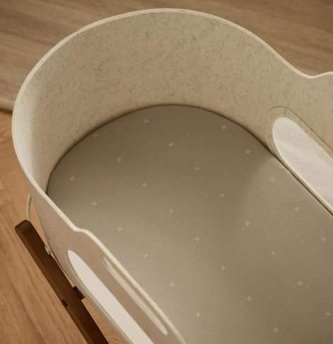 2 pack fitted sheets - Moses Basket & Carry Cot