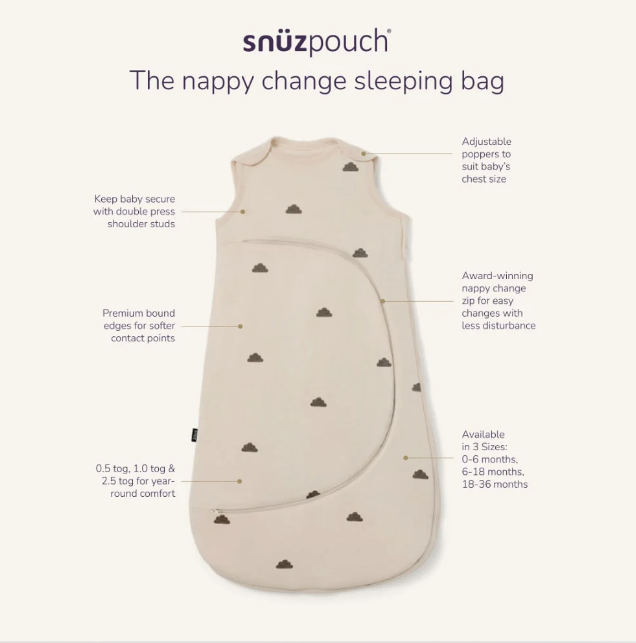 SnuzPouch 0-6 meses