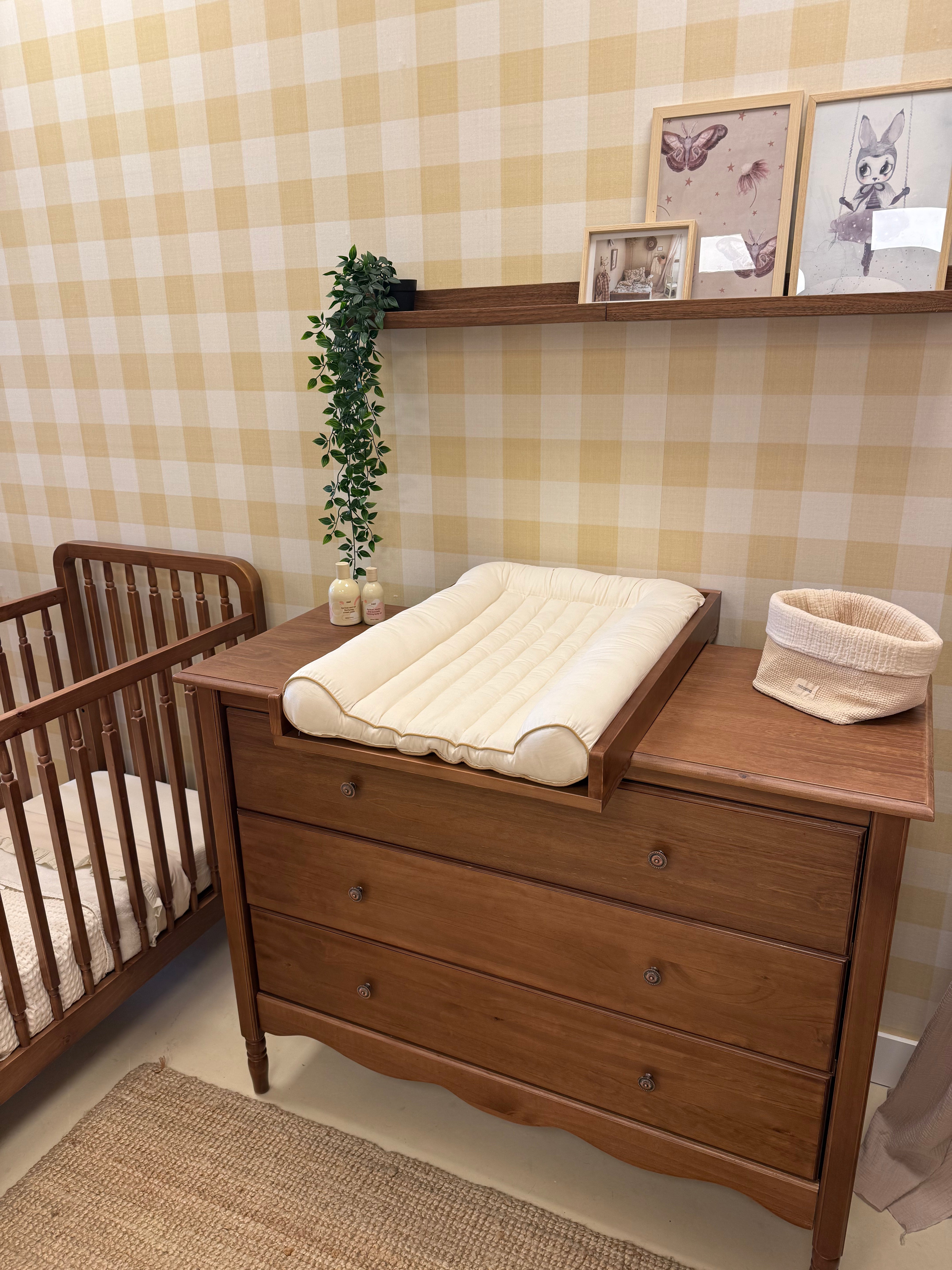 Heritage Vintage Byrå + Valfritt Skötbordstillägg