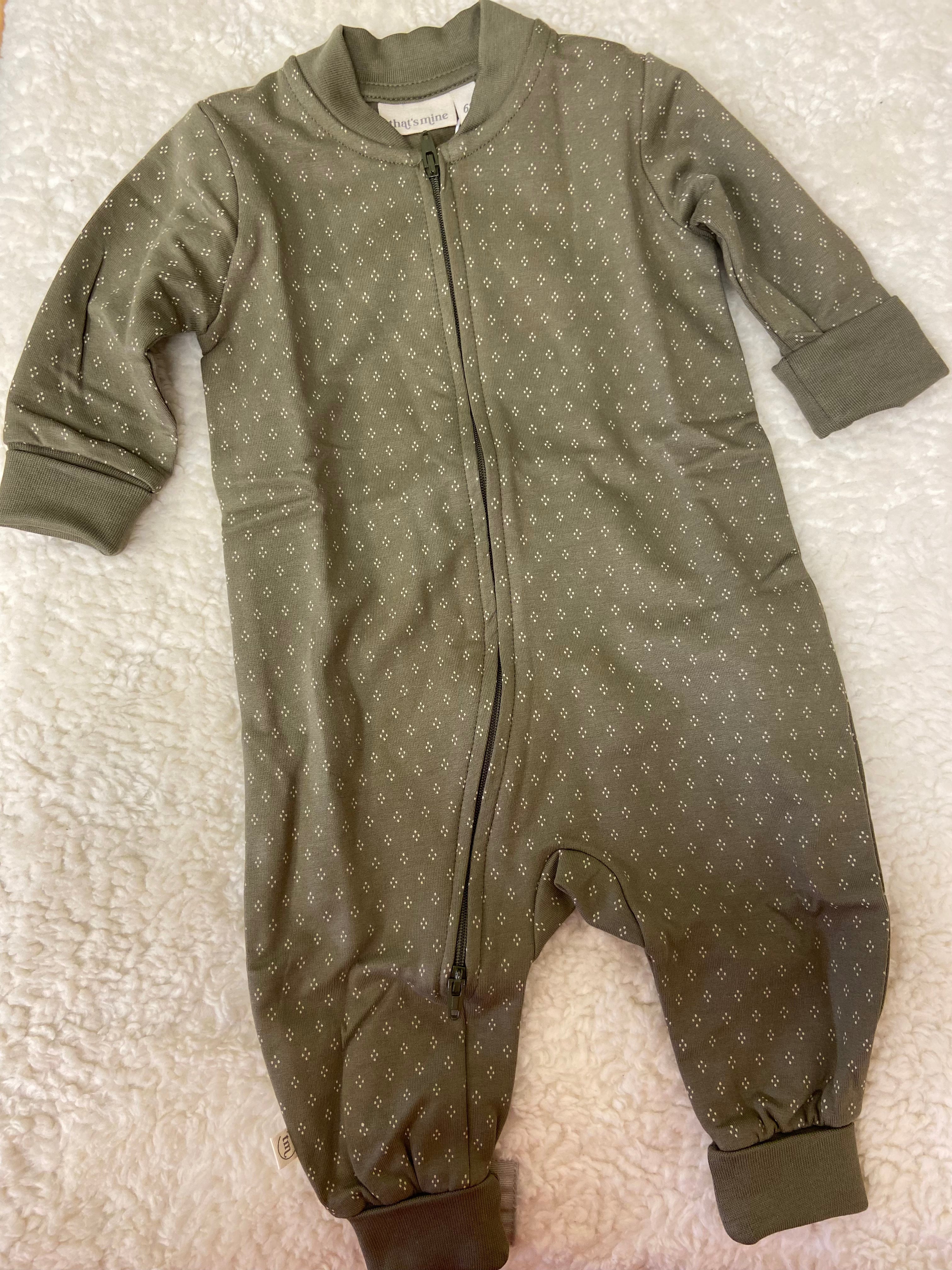 That's Mine Organic cotton romper  - Hola BB