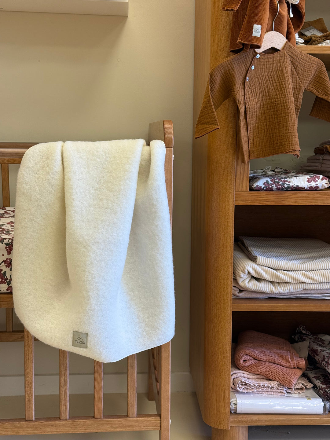 بطانية صوف فاخرة للأطفال