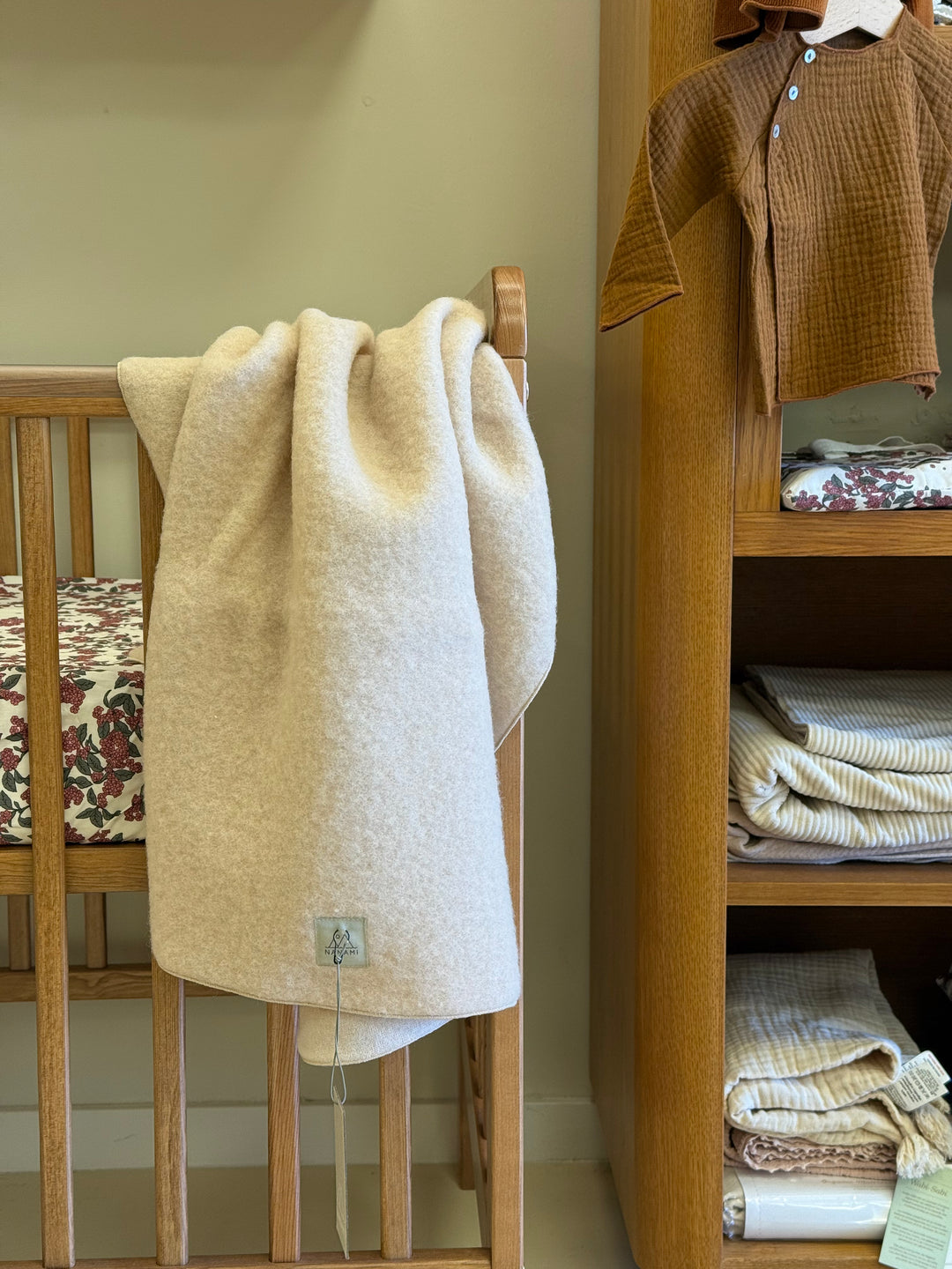 بطانية صوف فاخرة للأطفال