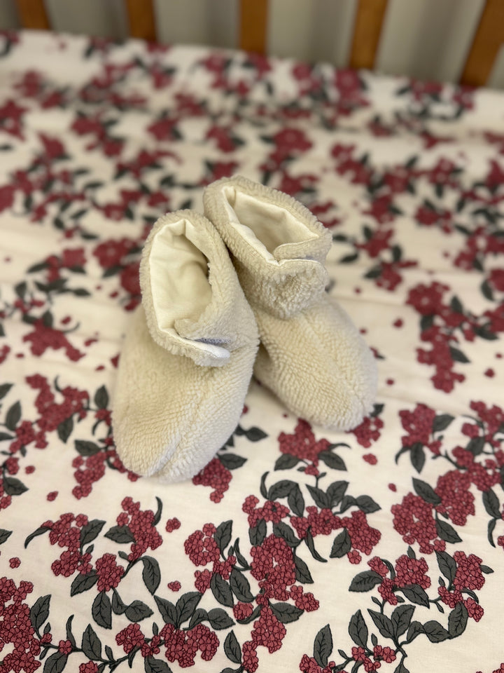 Pasgeborenen slofjes