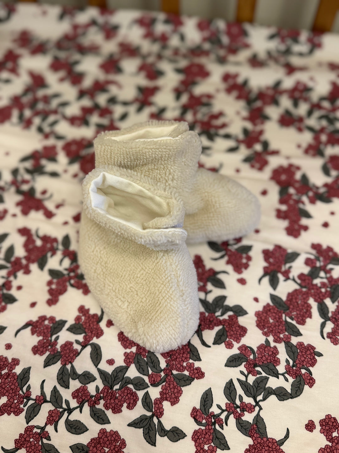 Pasgeborenen slofjes