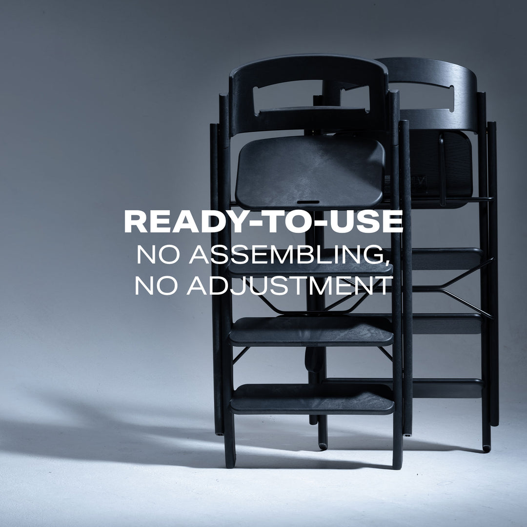 KAOS KLAPP® barnstol - Trä