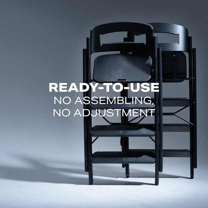 KAOS KLAPP® barnstol - Trä