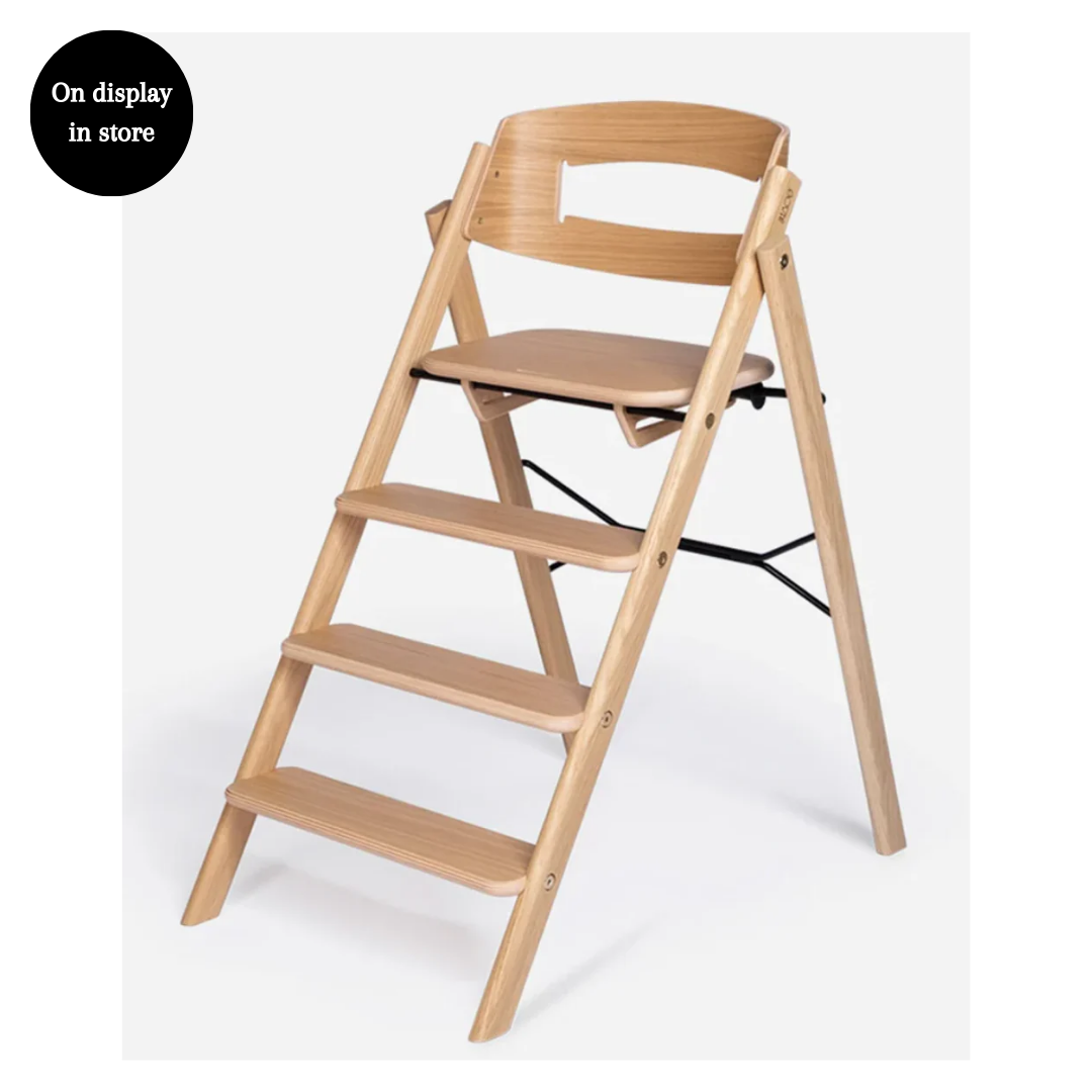 KAOS Klapp high chair Premium Oak  - Hola BB