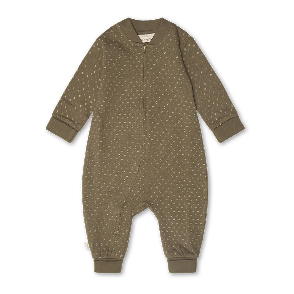 That's Mine Organic cotton romper 56cm - 1M / Dusty dawn - Hola BB