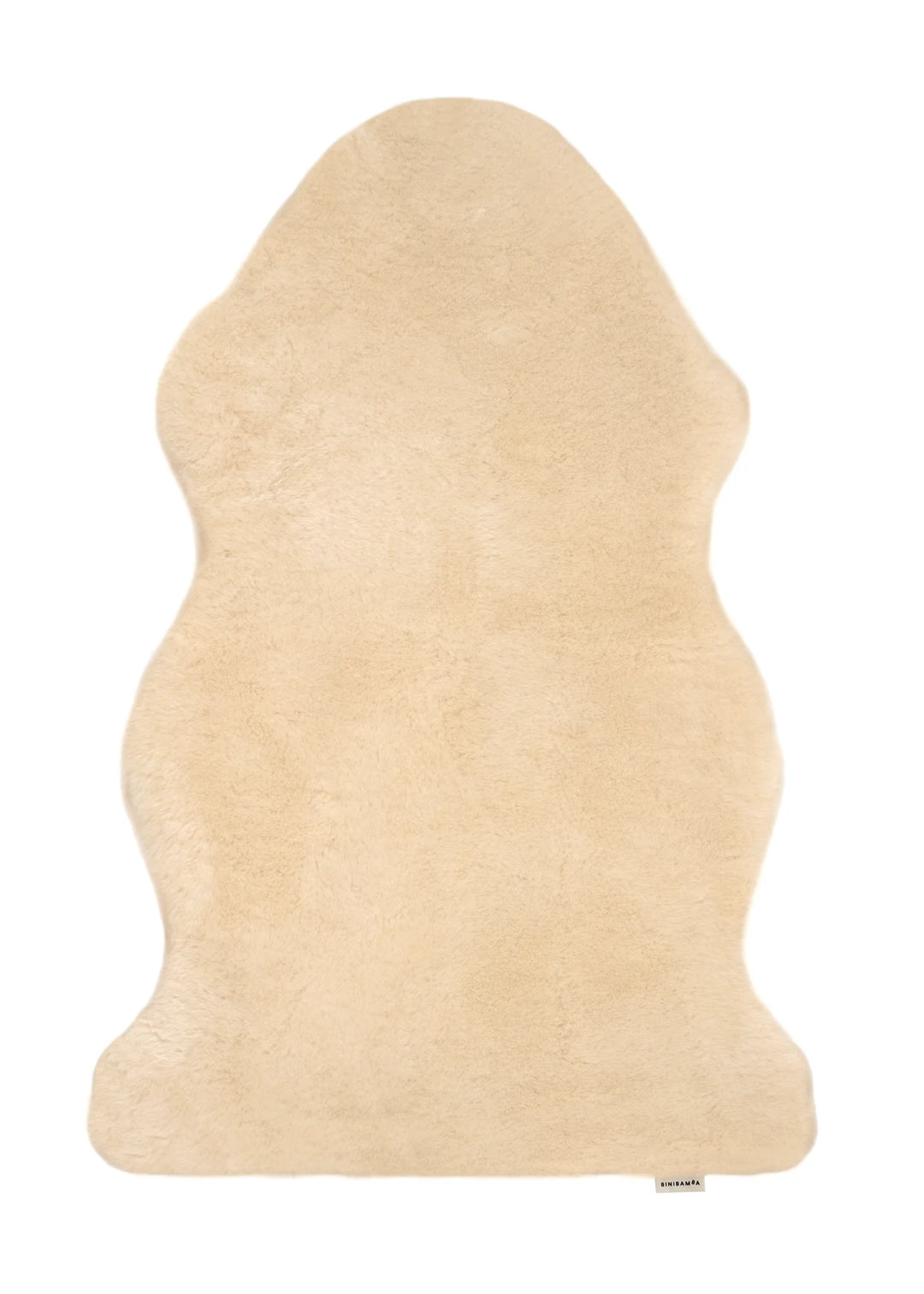 BINIBAMBA Sheepskin Playmat Milk Snuggler - Hola BB