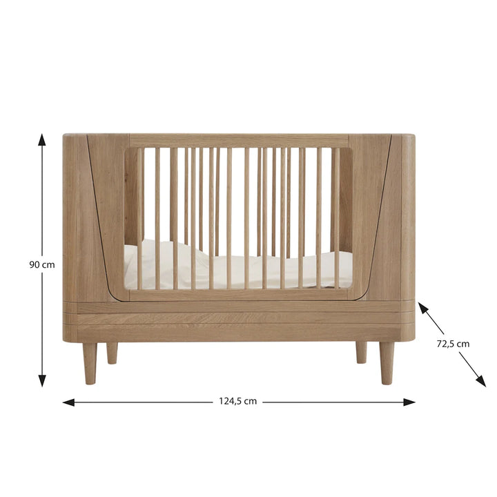 Nature Baby Bed Oak 2.0