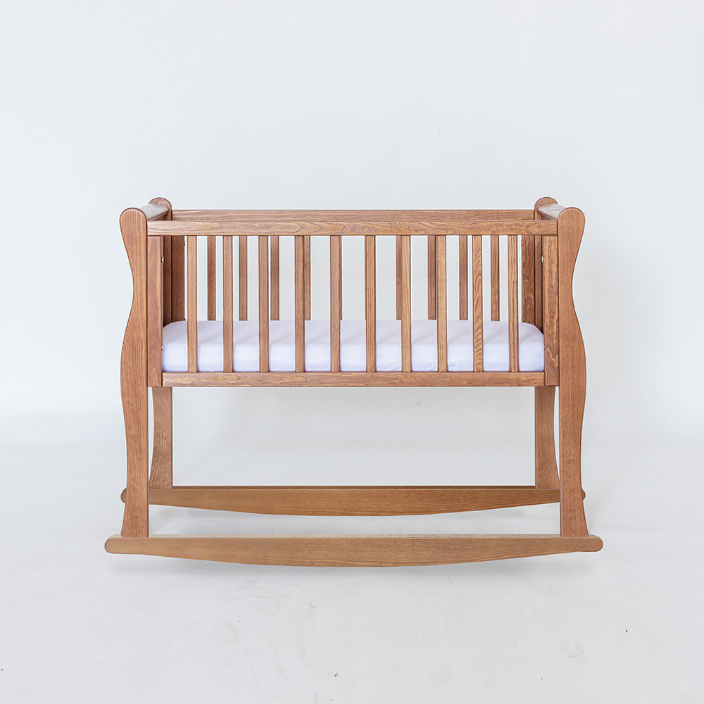 Woodies Noble Mini Crib 90x40cm - Vintage  - Hola BB