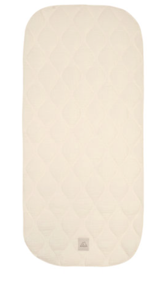 Inlegkussen voor kinderwagen en wieg, van biologisch katoen — Cotton Wave