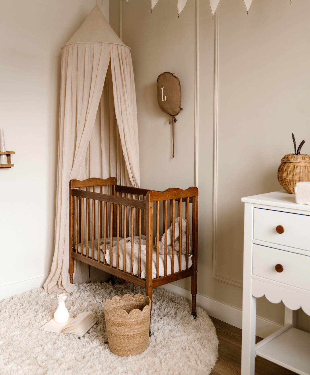 Culla Vintage Rose
