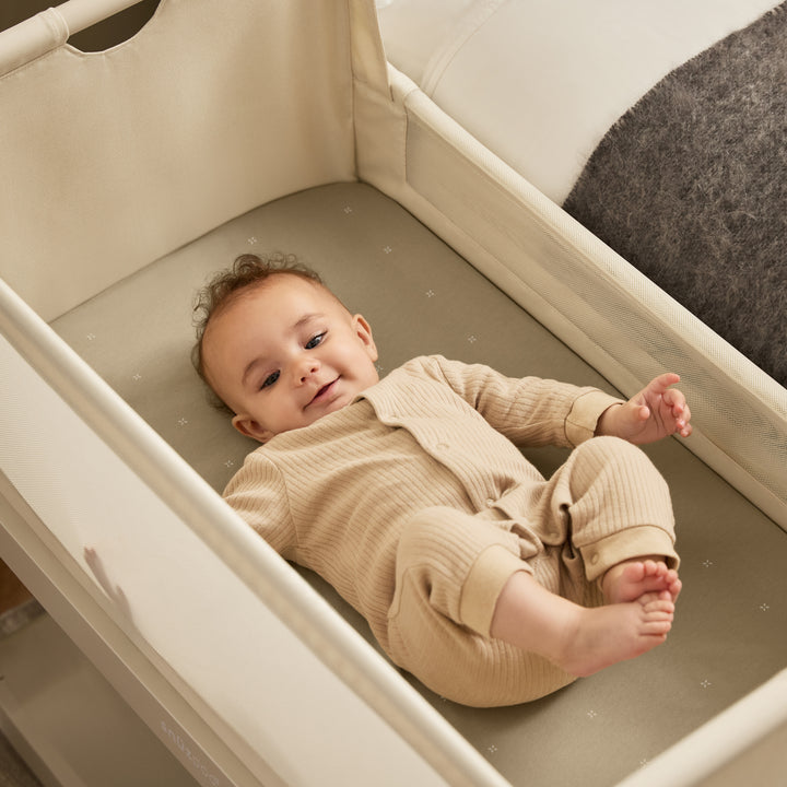 2-pakket bamsede lakan - SnuzPod & Babyseng