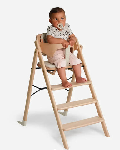 KAOS Klapp high chair Beech  - Hola BB