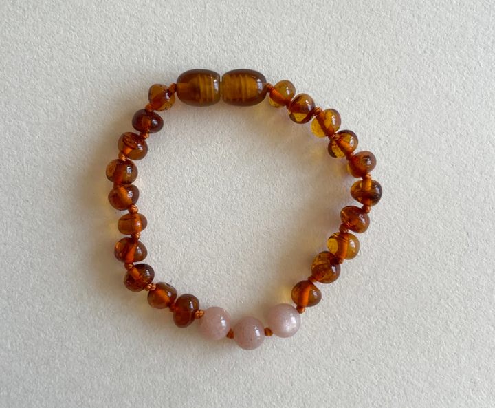 Amber Baby Bracelet