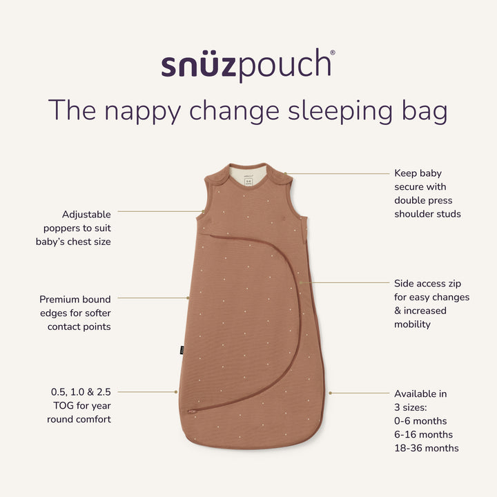 SnuzPouch sleeping bag