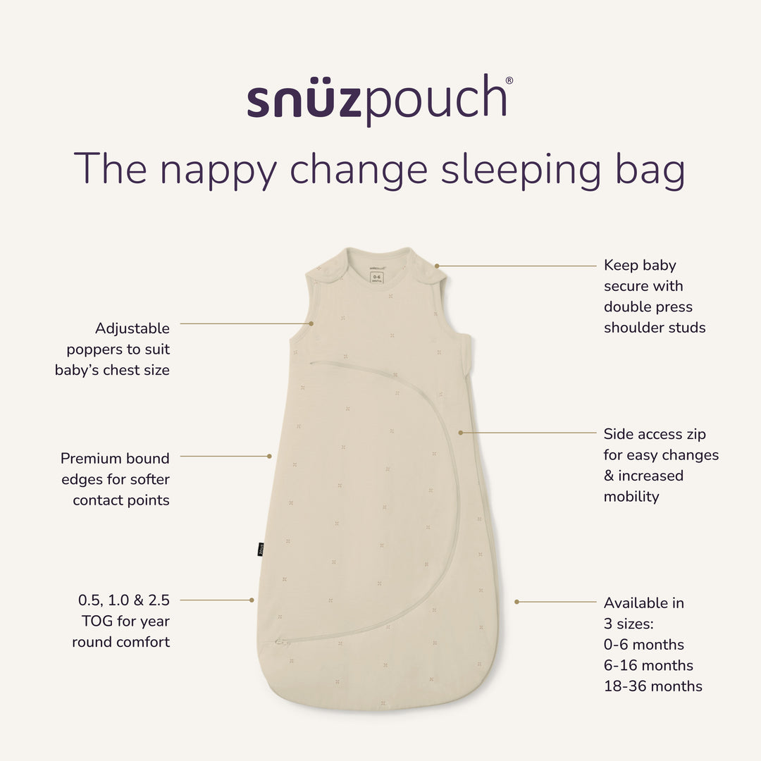 SnuzPouch sleeping bag
