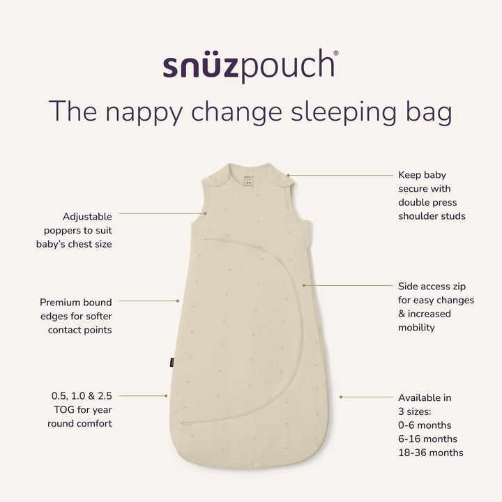 SnuzPouch sleeping bag