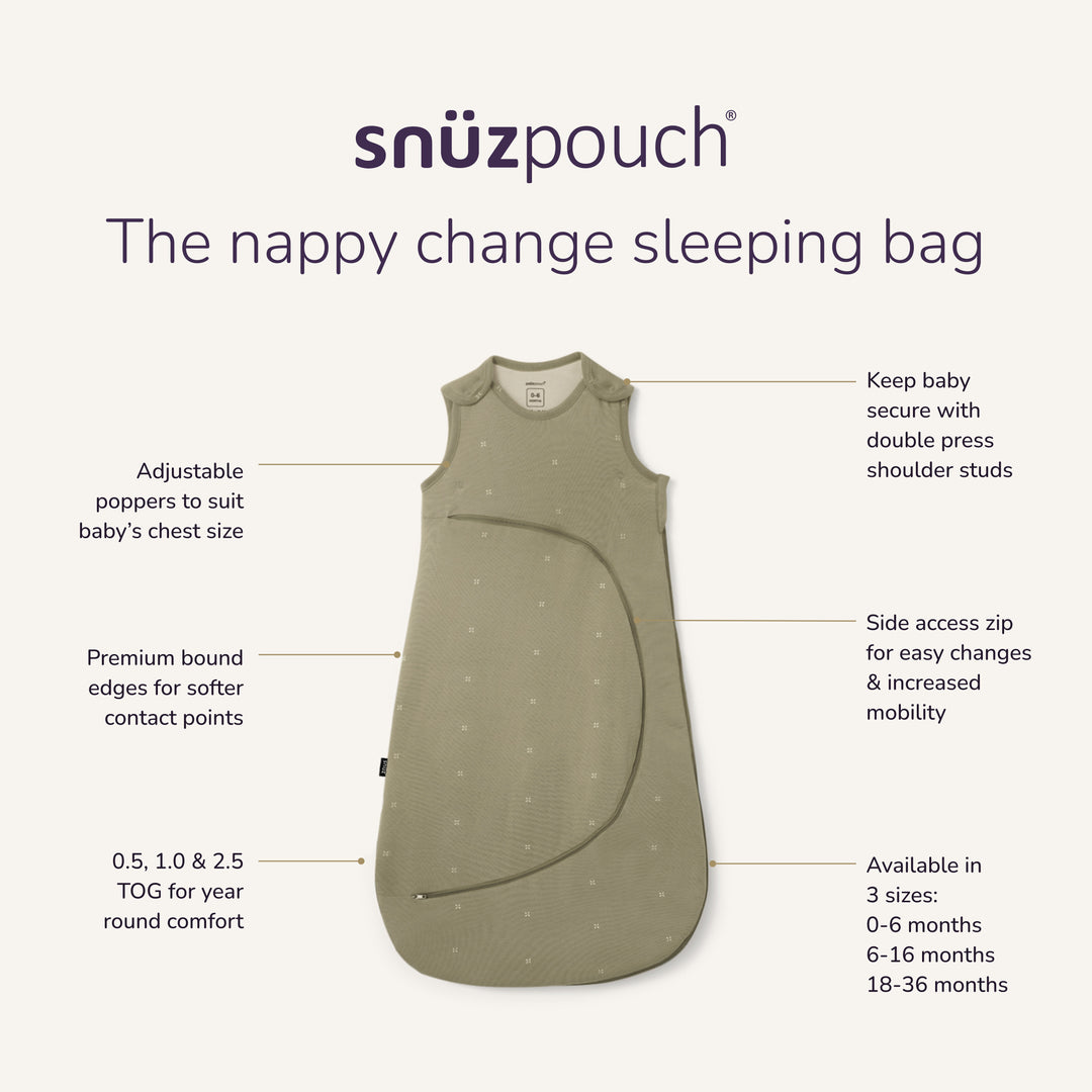 SnuzPouch sleeping bag