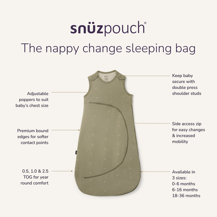SnuzPouch sleeping bag