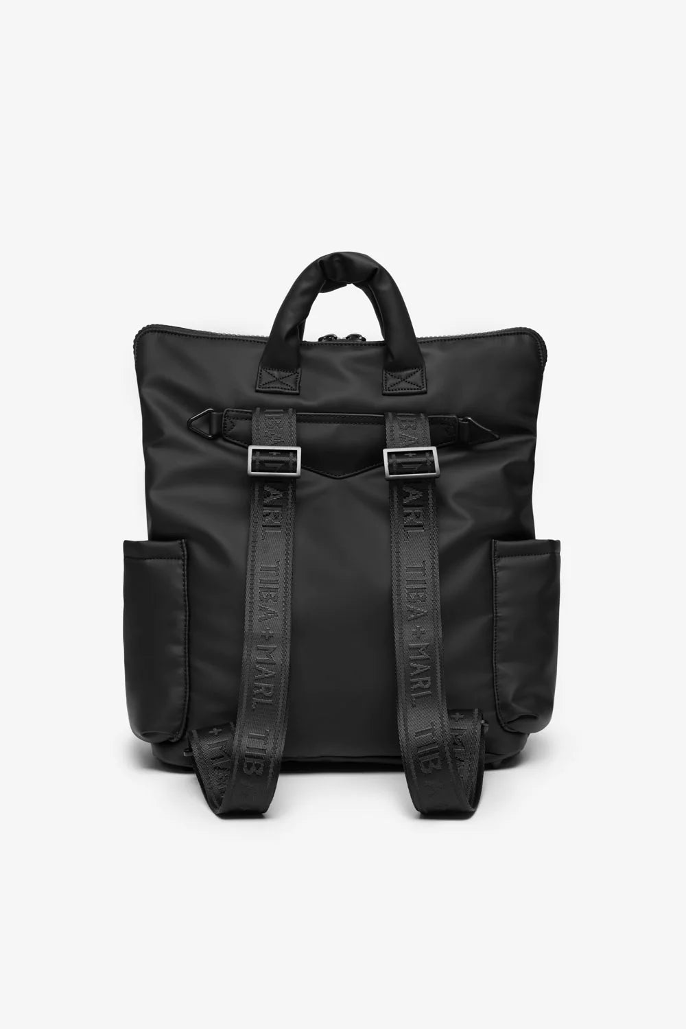 Tiba + Marl Ozzy changing tote - matt black  - Hola BB