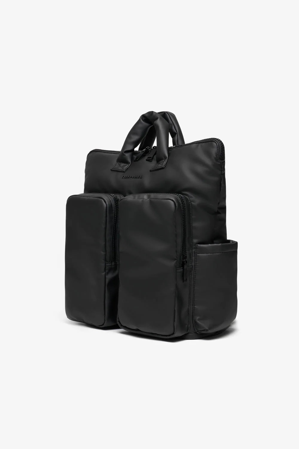 Tiba + Marl Ozzy changing tote - matt black  - Hola BB