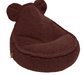 Meow Baby Sako Teddy Bean Bag Teddy Brown - Hola BB