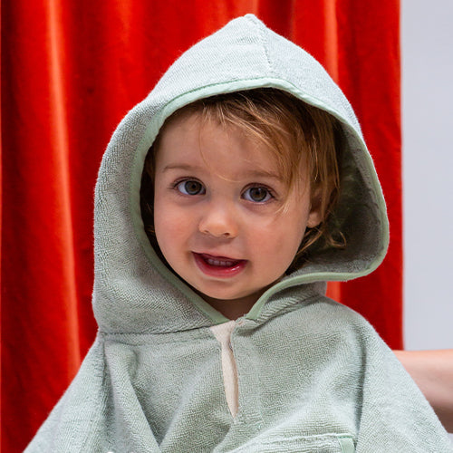 PALAIS DE L’EAU Organic Toddler Cape  - Hola BB