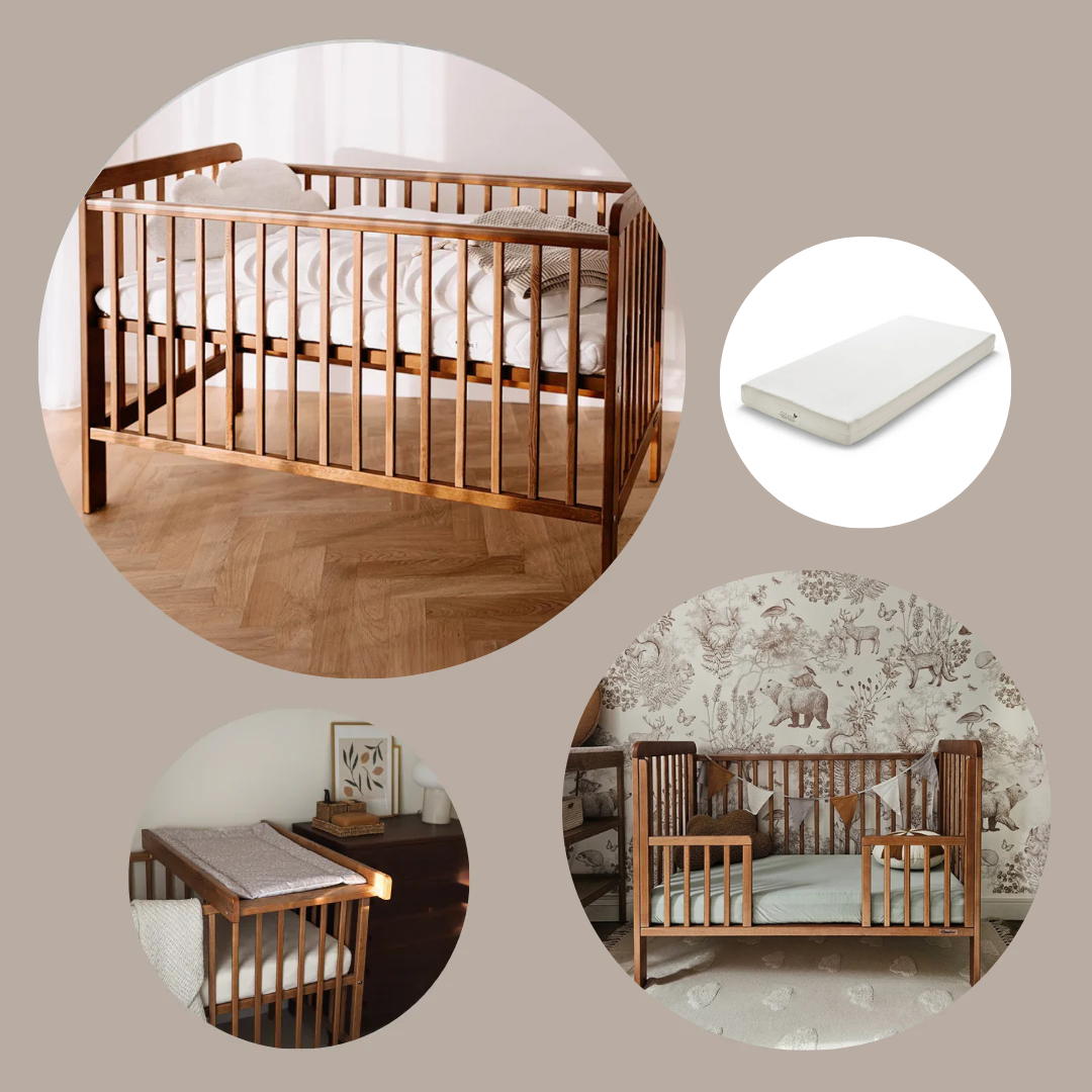 Crea il tuo set lettino classico vintage 0-4 anni